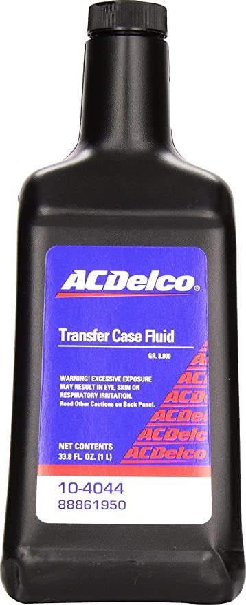Transfer Case Fluid - Auto Trak II. . Af6 transfer case fluid equivalent